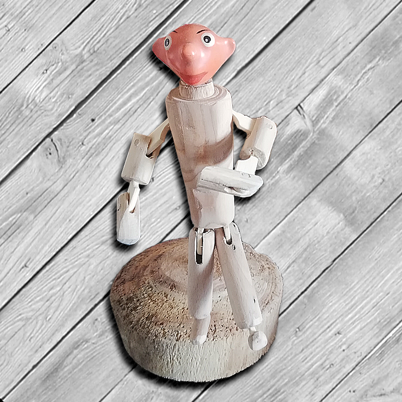 Hurvinek Gliederpuppe